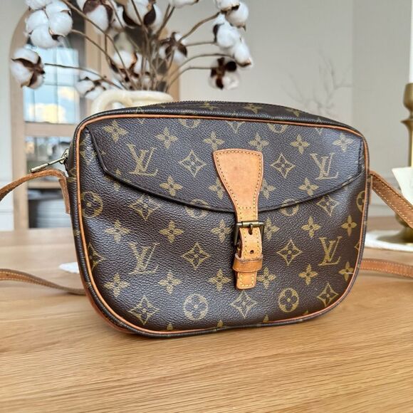 ✅AUTHENTIC✅LOUIS VUITTON JEUNEFILLE MM CROSSBODY BAG - Picture 3 of 16